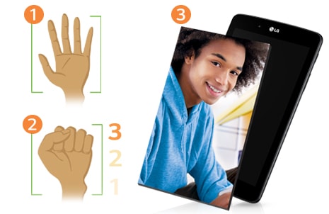 سلفی با فناوری Gesture Shot